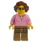 cty910 Lego Minifigur Wanderin