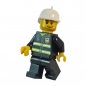 cty093 Lego Minifigur Feuerwehrmann