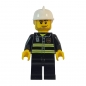 cty093 Lego Minifigur Feuerwehrmann