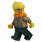 cty1084 Lego Minifigur Frau