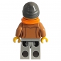 cty1085 Lego Minifigur Kundin mit Schal