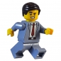 cty1100 Lego Minifigur Verkäufer