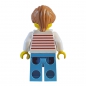 cty1101 Lego Minifigur Automobil Verkäuferin