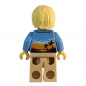 cty1084 Lego Minifigur Flugzeugpassagier