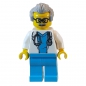 cty1341 Lego Minifigur Doktor
