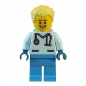 cty1345 Lego Minifigur Dr. Spetzel