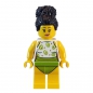cty1387 Lego Minifigur Strand Touristin