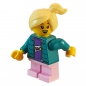 cty1392 Lego Minifigur Mädchen mit Zopf