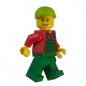 cty296 Lego Minifigur Bauer Landwirt