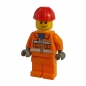cty397 Lego Minifigur Bauarbeiter