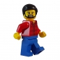 cty664 Lego Minifigur Vater Holzfäller