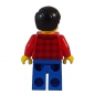 cty664 Lego Minifigur Vater Holzfäller