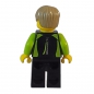 cty757 Lego Minifigur Strand Kajakfahrer