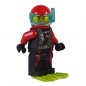 cty764 Lego Minifigur Strand Taucher