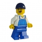 cty765 Lego Minifigur Strand Hausmeister