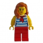 cty768 Lego Minifigur Strand Besucherin