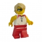 cty0769 Lego Minifigur Strand Rettungsschwimmer