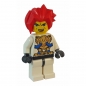 exf019 Lego Minifigur Ha-Ya-To Gold