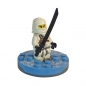 njo001 Lego Minifigur Zane mit Schwert und Kreisel