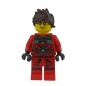 njo186 Lego Minifigure Kai with Stone Armor