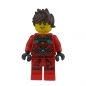 njo186 Lego Minifigur Kai mit Stein Rüstung