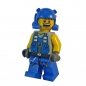 pm006 Lego Minifigur Beard Stubble Guy