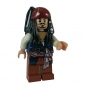 poc001 Lego Minifigur Captain Jack Sparrow