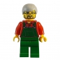 twn055 Lego Minifigur Gärtner