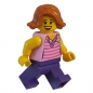 twn330 Lego Minifigur Frau