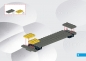 Instruction manual  for the construction of a truck with Lego Bricks