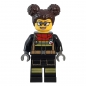 cty1732 Lego Minifigur Feuerwehrfrau