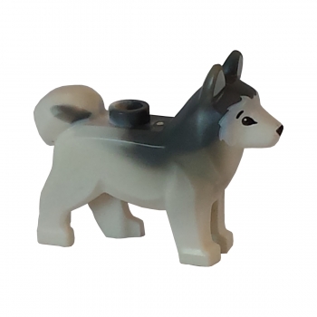 Lego 16606pb001 Hund Husky