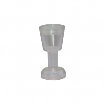 2343 Lego Kelch transparent klar