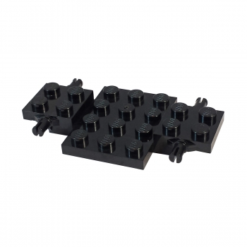 2441 Lego Fahrzeug Chassis schwarz