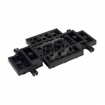 2441 Lego Fahrzeug Chassis schwarz