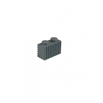 2877 Lego Brick lightbluishgray