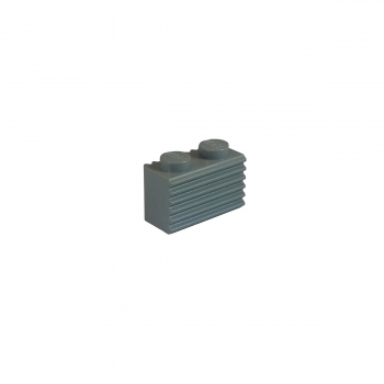 2877 Lego Brick lightbluishgray