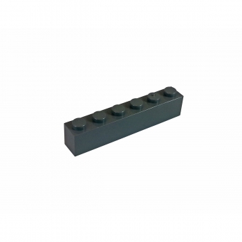 3009 Lego Brick darkbluishgray