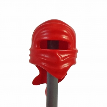 Lego Ninja Mütze rot
