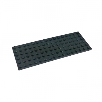 3027 Lego Platte schwarz