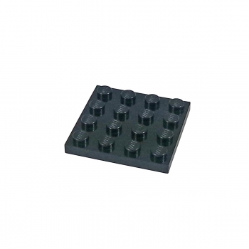 3031 Lego Platte schwarz