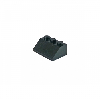 3038 Lego Schrägteil schwarz