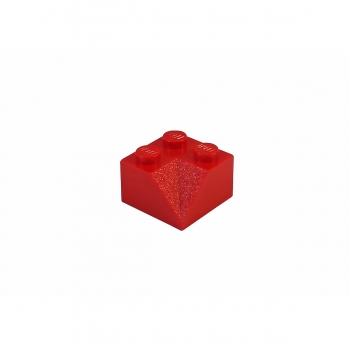 3046a Lego Dachstein mit Innenecke rot