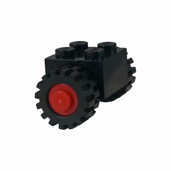 3137c01assy2 Lego Achse mit Räder