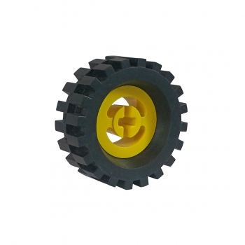 3482c02 Lego Rad gelb