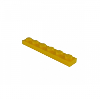 3666 Lego Platte gelb