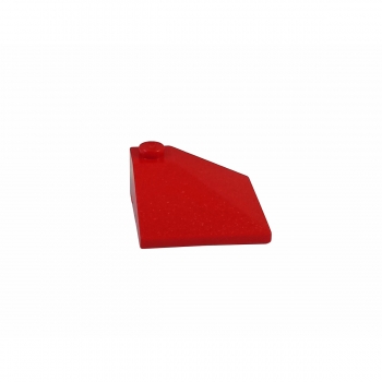 3675 Lego Slope ouble onvex red