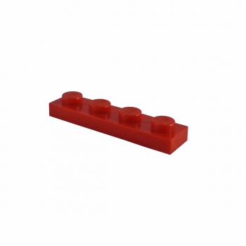 3710 Lego Platte rot