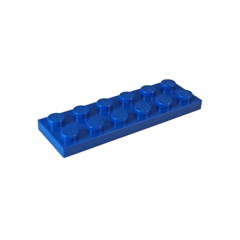 3795 Lego Platte blau