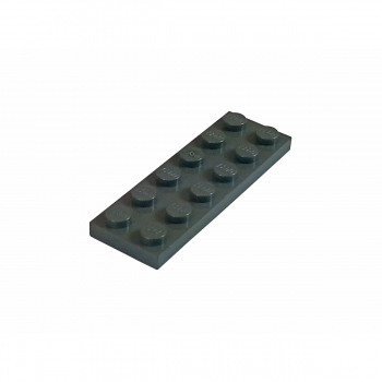 3795 Lego Platte neudunkelgrau